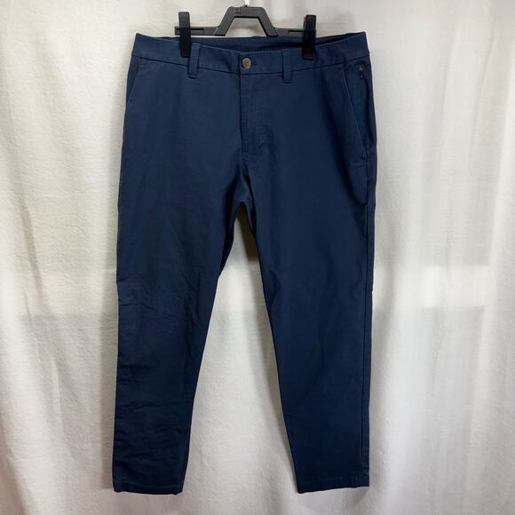 Lululemon Men's Navy Pants - Size 32 - Great Condition! - Picture 1 of 7